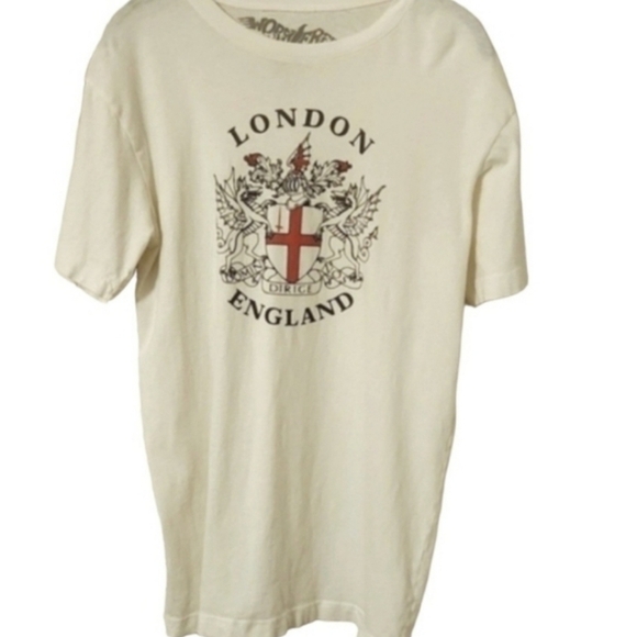 Worn Free Men's Joey Ramone London T-Shirt - Picture 3 of 5